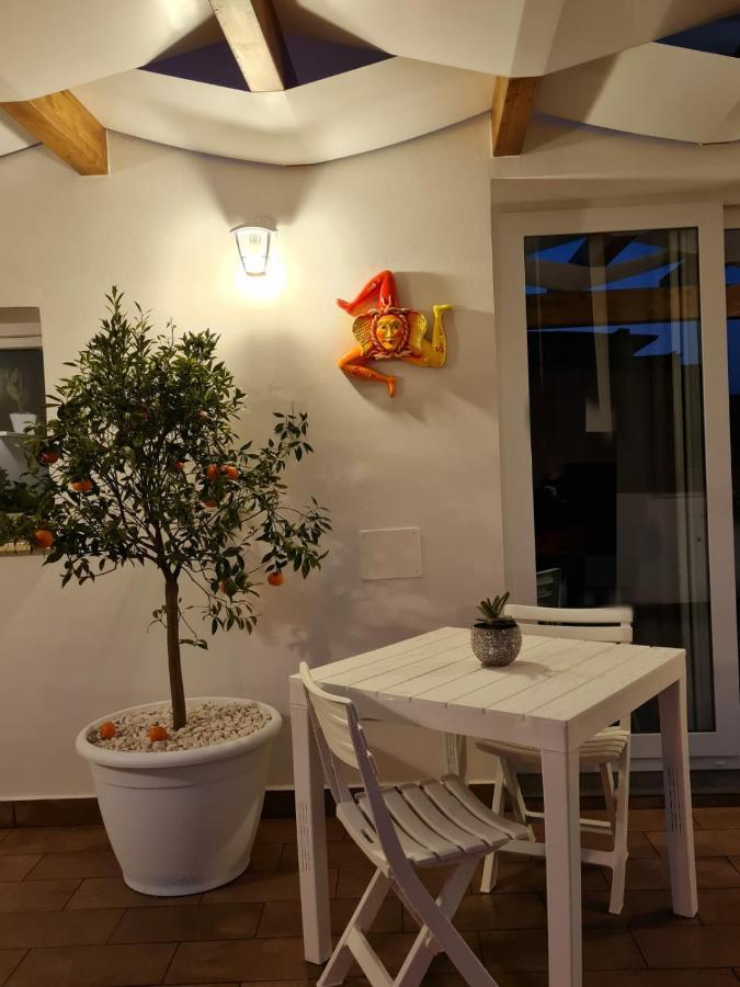 Scrusciu Home Terrasini Ngoại thất bức ảnh